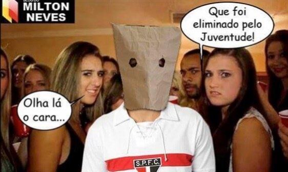 Ninguém olha para o Tricolor...