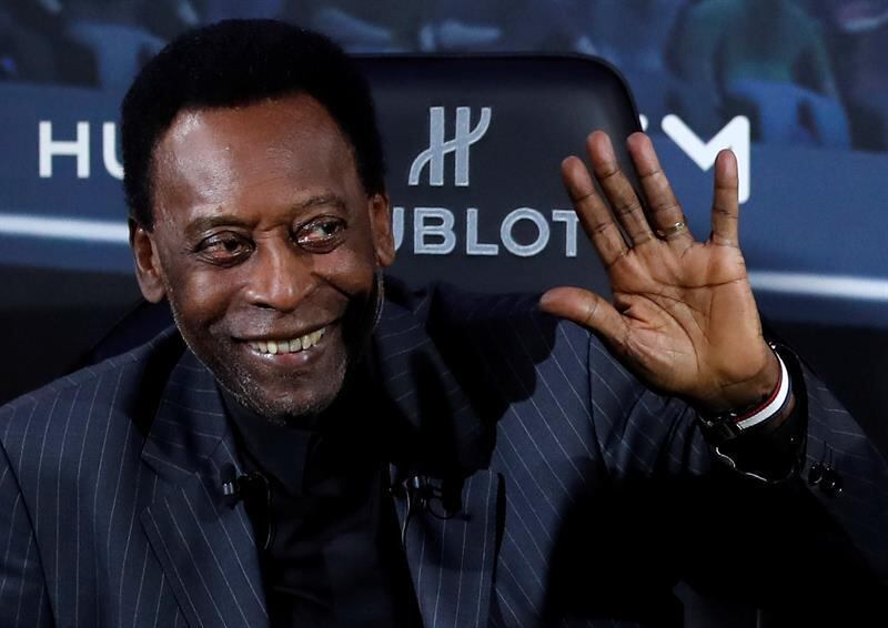 Assessor diz que Pelé se recuperará em pouco tempo