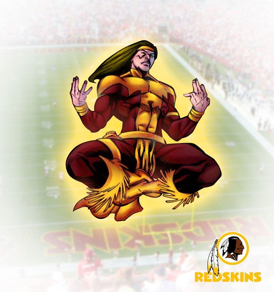 Chefe Apache (DC Comics) - Washington Redskins