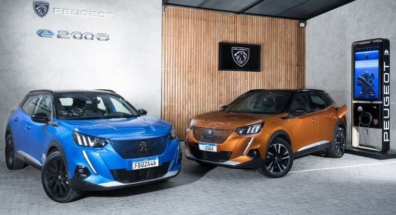 Peugeot e-2008 é vendido no Brasil