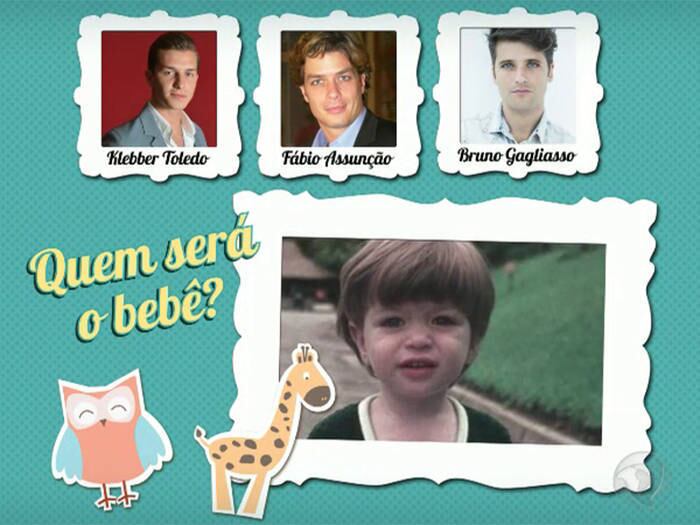 

Por fim, a foto do
global Fábio Assunção foi revelada ao Brasil. Aproveitando o espaço, Geraldo
Luís mandou uma mensagem para o ator:



— Fábio, você está vivendo a melhor fase da
sua vida. Espero que tenha se recuperado bem!



+ Aproveite e confira as matérias do programa Domingo Show

+ Já curtiu a página do Domingo Show no Facebook? É só clicar!

+ Siga o Domingo Show no Twitter e receba todas as notícias do programa

