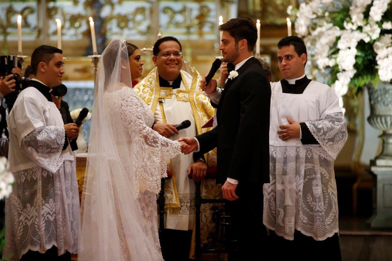 Não tem mais volta: Preta e Rodrigo Godoy agora são marido e mulher