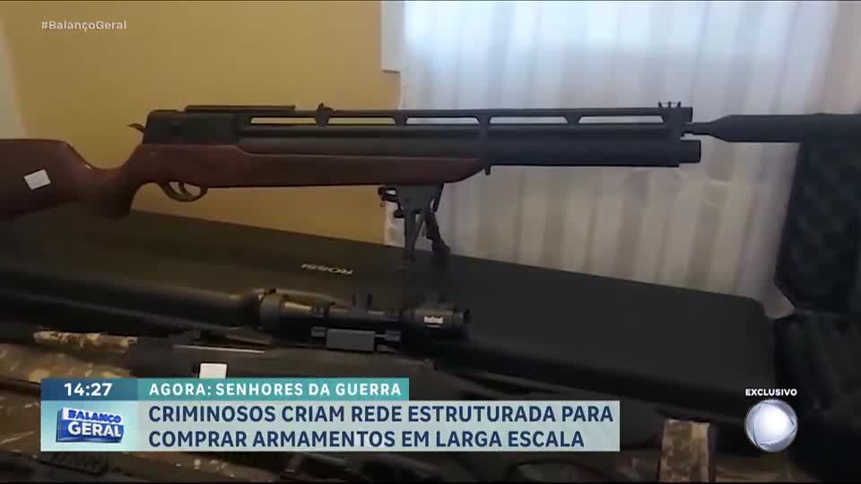 SP: PF descobre fábrica ilegal de armamentos pesados que abastecia crime organizado