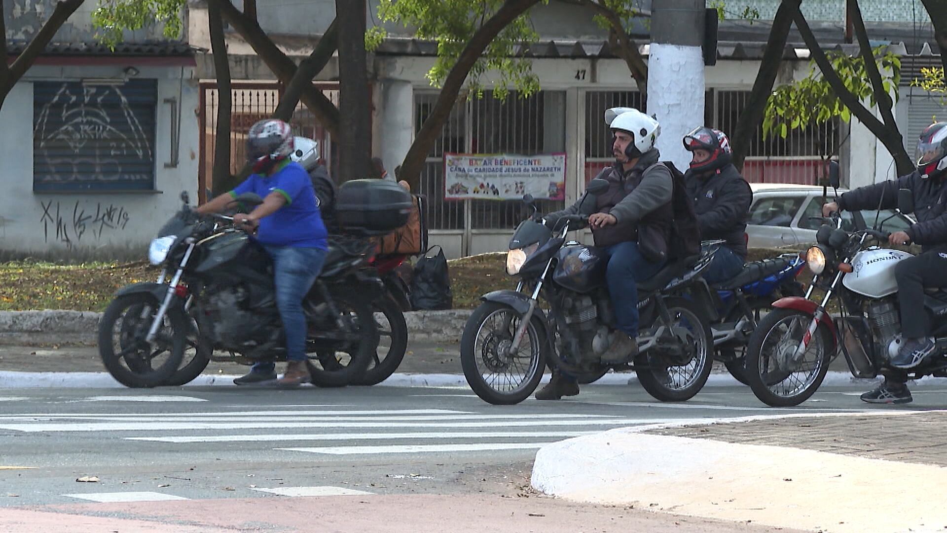 Mortes de motociclistas no trânsito de São Paulo têm alta alarmante nos últimos dez anos