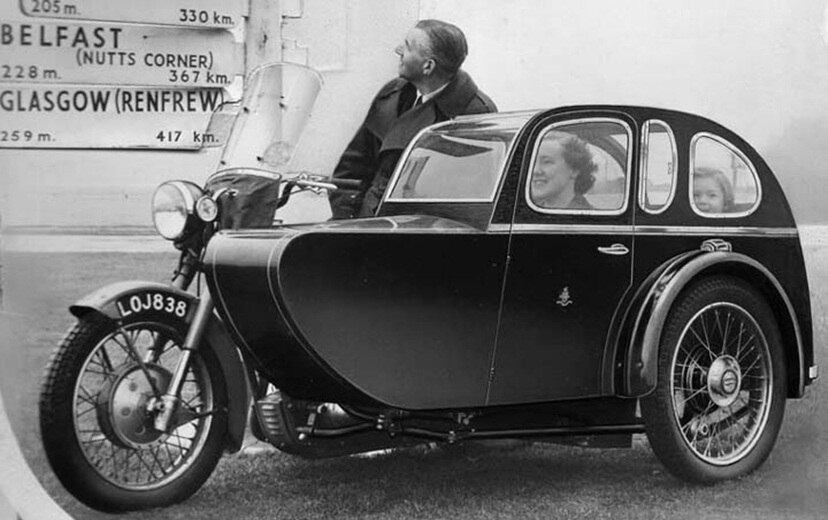 Isso mesmo, a família toda para o passeio