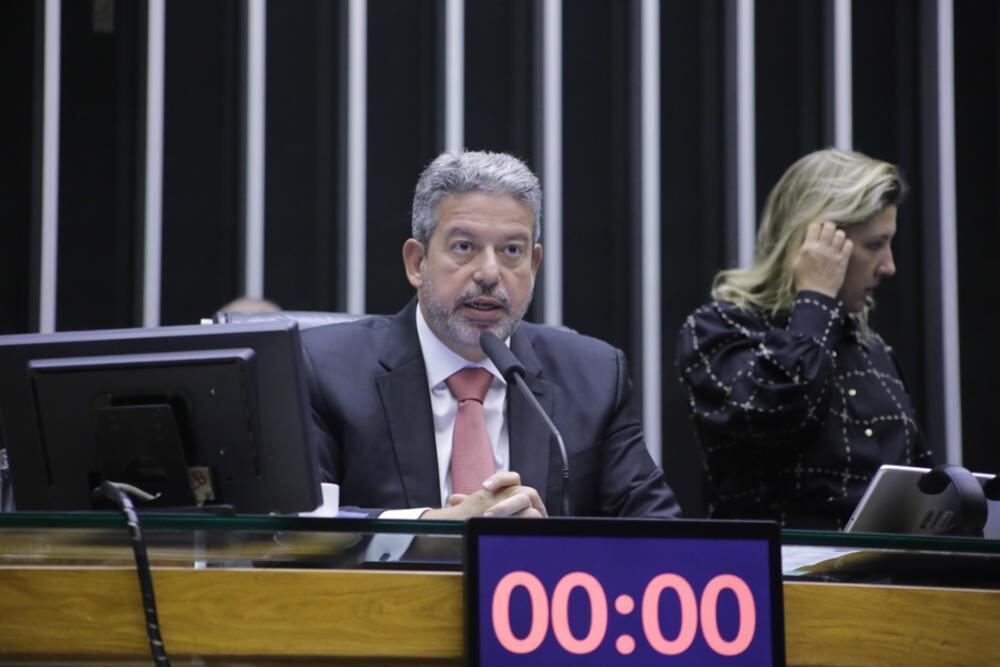 O presidente da Câmara, Arthur Lira (PP-AL)