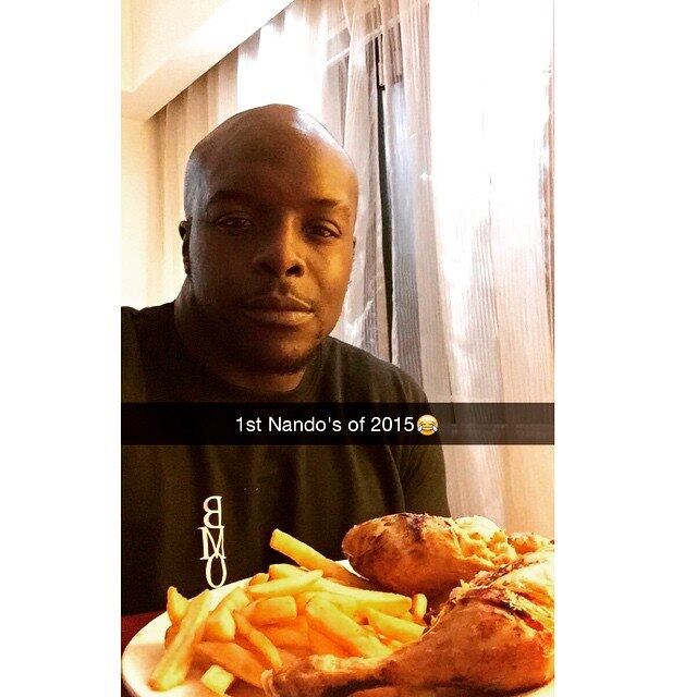 Akinfenwa tem mais de 800 fotos postadas