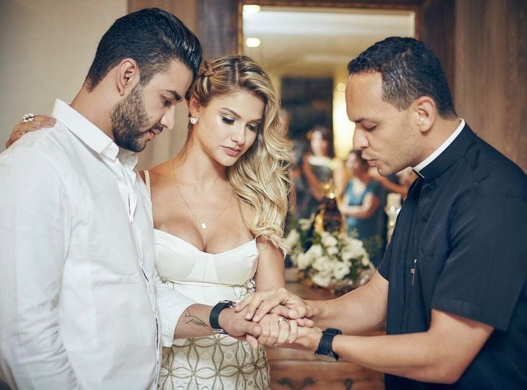 Antes de ficar morena, porém, Andressa usava o cabelo loiro havia pelo menos sete anos 