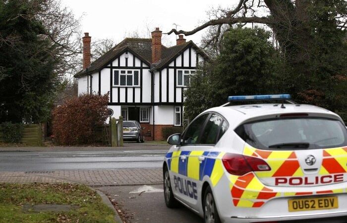 Casa que seria do espião britânico, Christopher Steele, na Inglaterra
