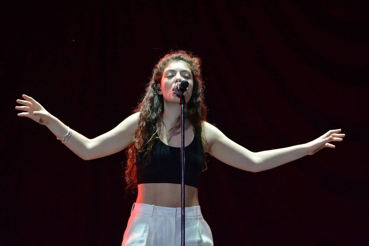 Ela cantou seus maiores sucessos