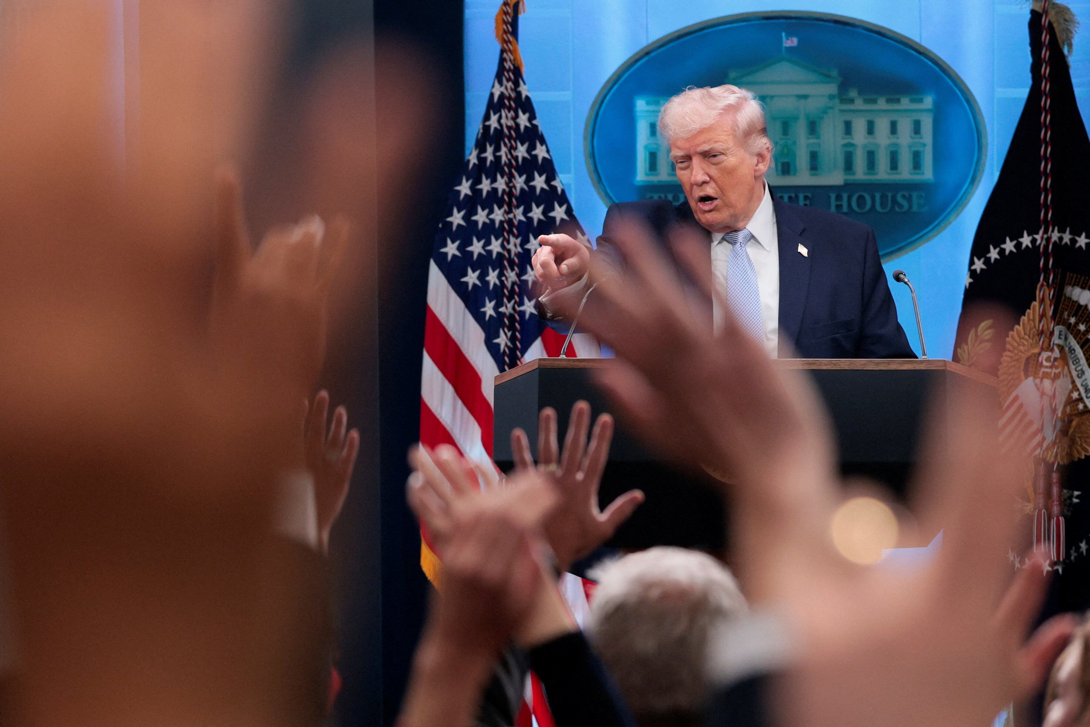 Presidente dos EUA, Donald Trump