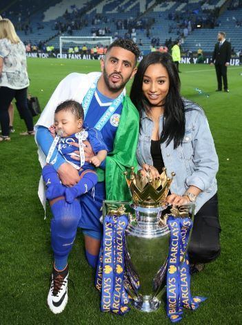 O jogador começou sua carreira no Leicester City antes de ser contratado pelo Manchester City
