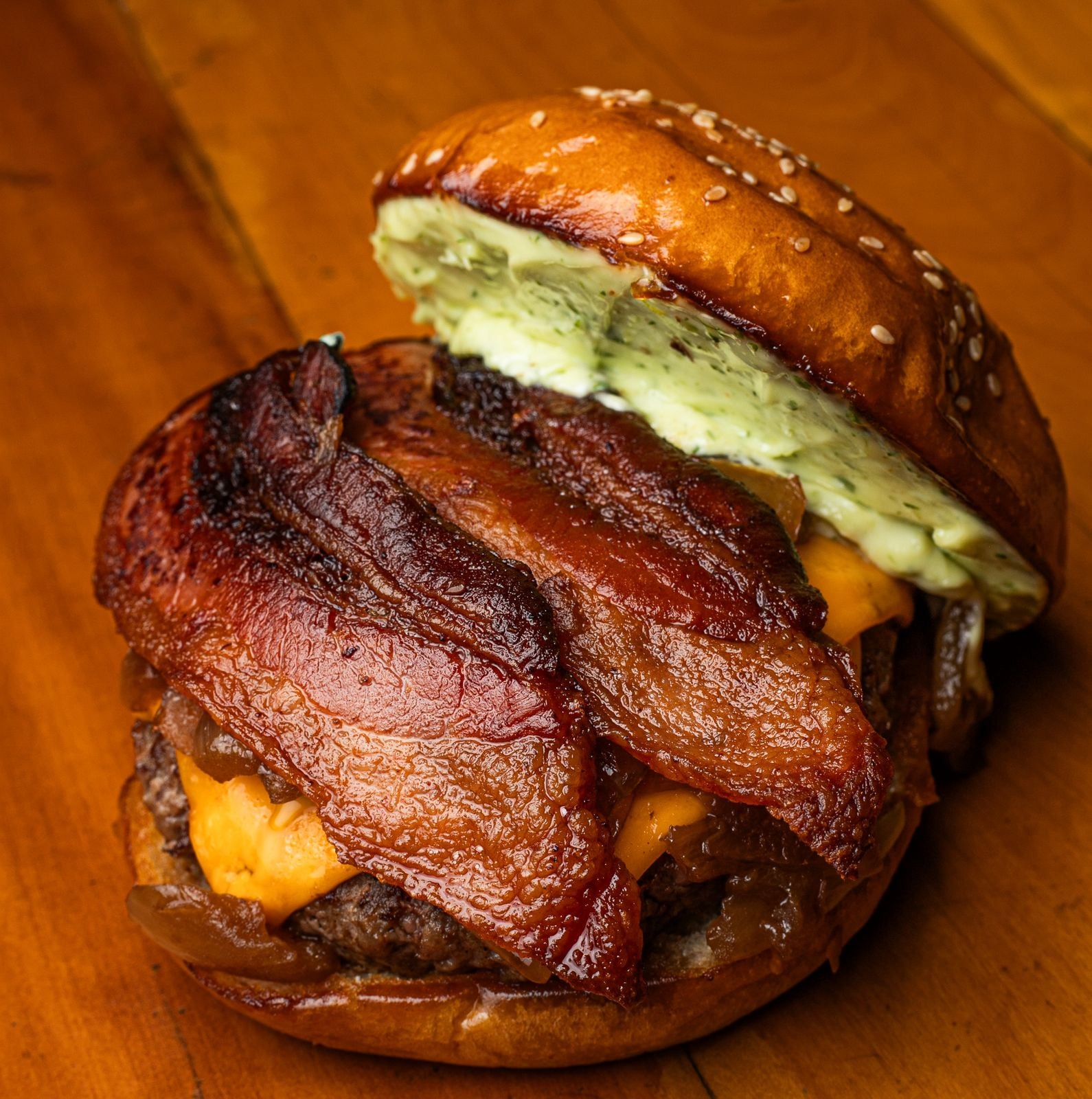 All in Burger, que está no São Paulo Burger Gourmet