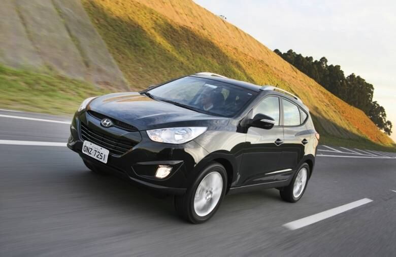 47°) Hyundai ix35 — 766 unidades