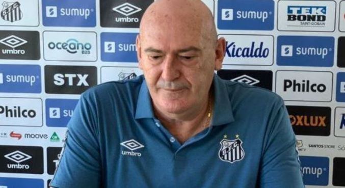 Presidente do Santos, Andres Rueda destaca identidade da empresa com o clube