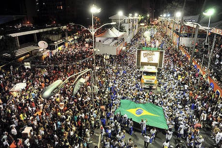 Acesso ao Carnaval de rua em Salvador será controlado