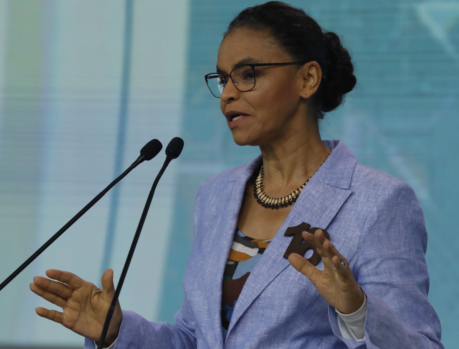 Para Marina Silva, quase 60% da população brasileira passa fome