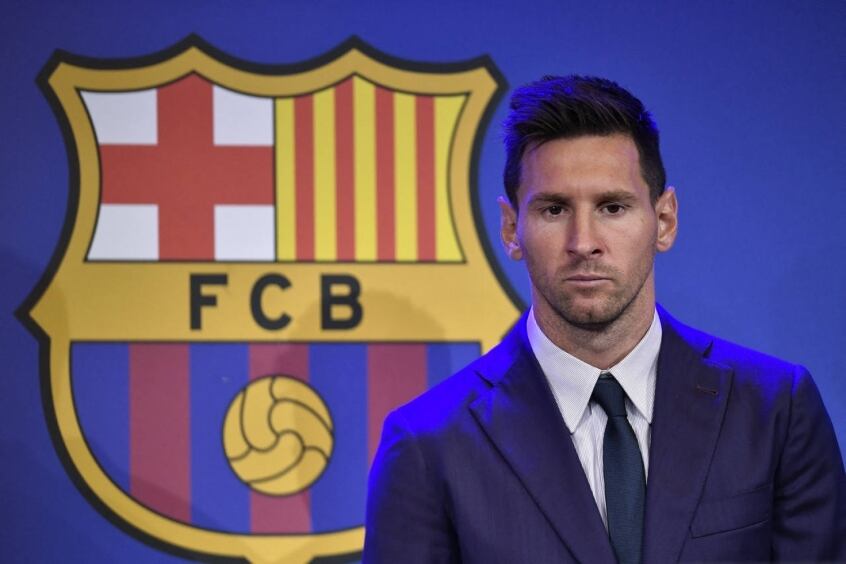 Messi é o maior jogador da história do Barcelona