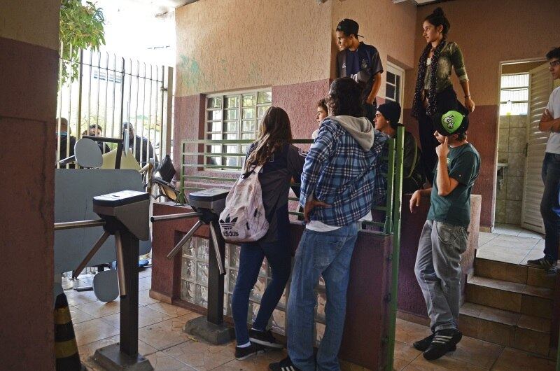 Escolas técnicas de SP foram ocupadas por estudantes
