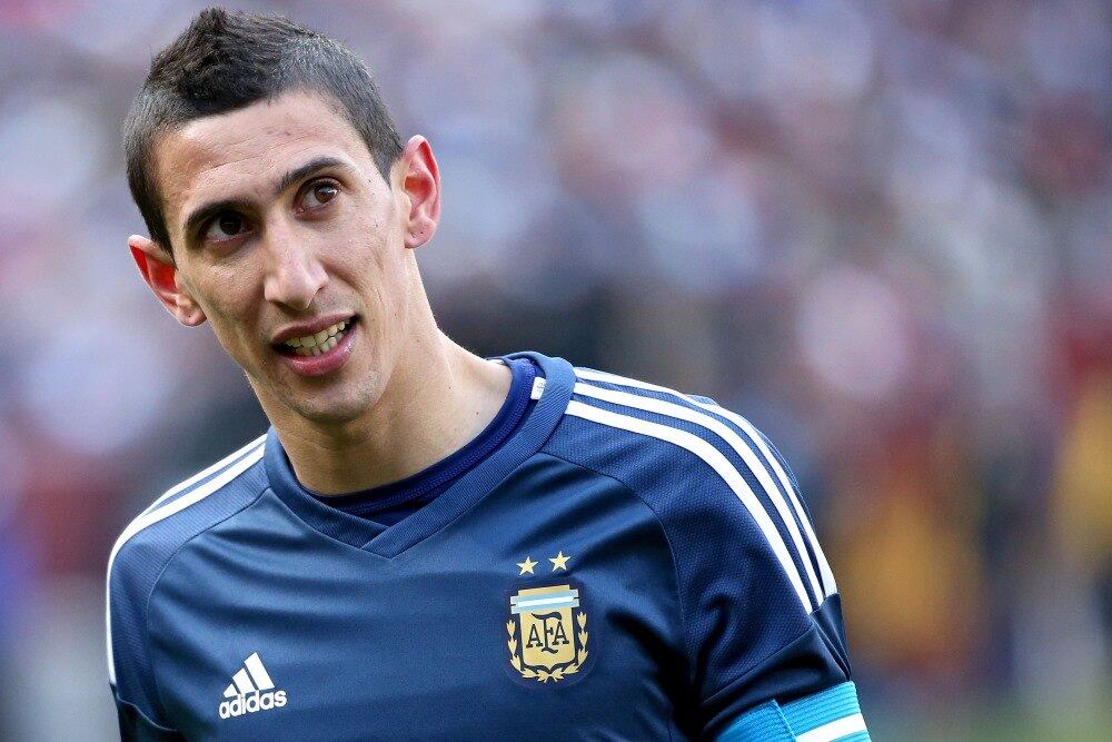 1º Angel Di María (Argentina) –
Avaliado em R$ 228 milhões