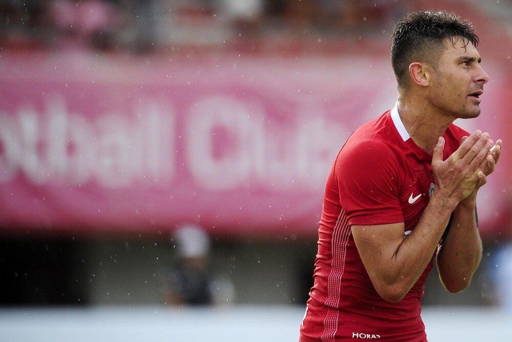 Alex rescindiu com o Internacional e não continuará em 2017

