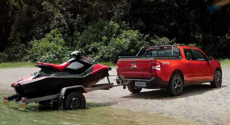 Conjunto de engate é certificado pelo Inmetro e pode rebocar até 499 kg