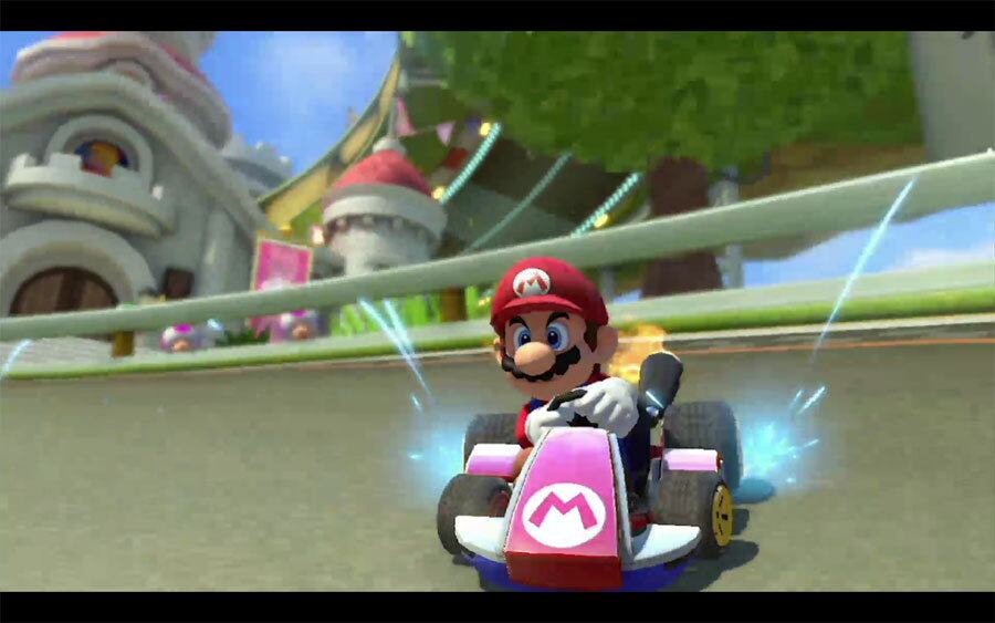 Mario Kart 8