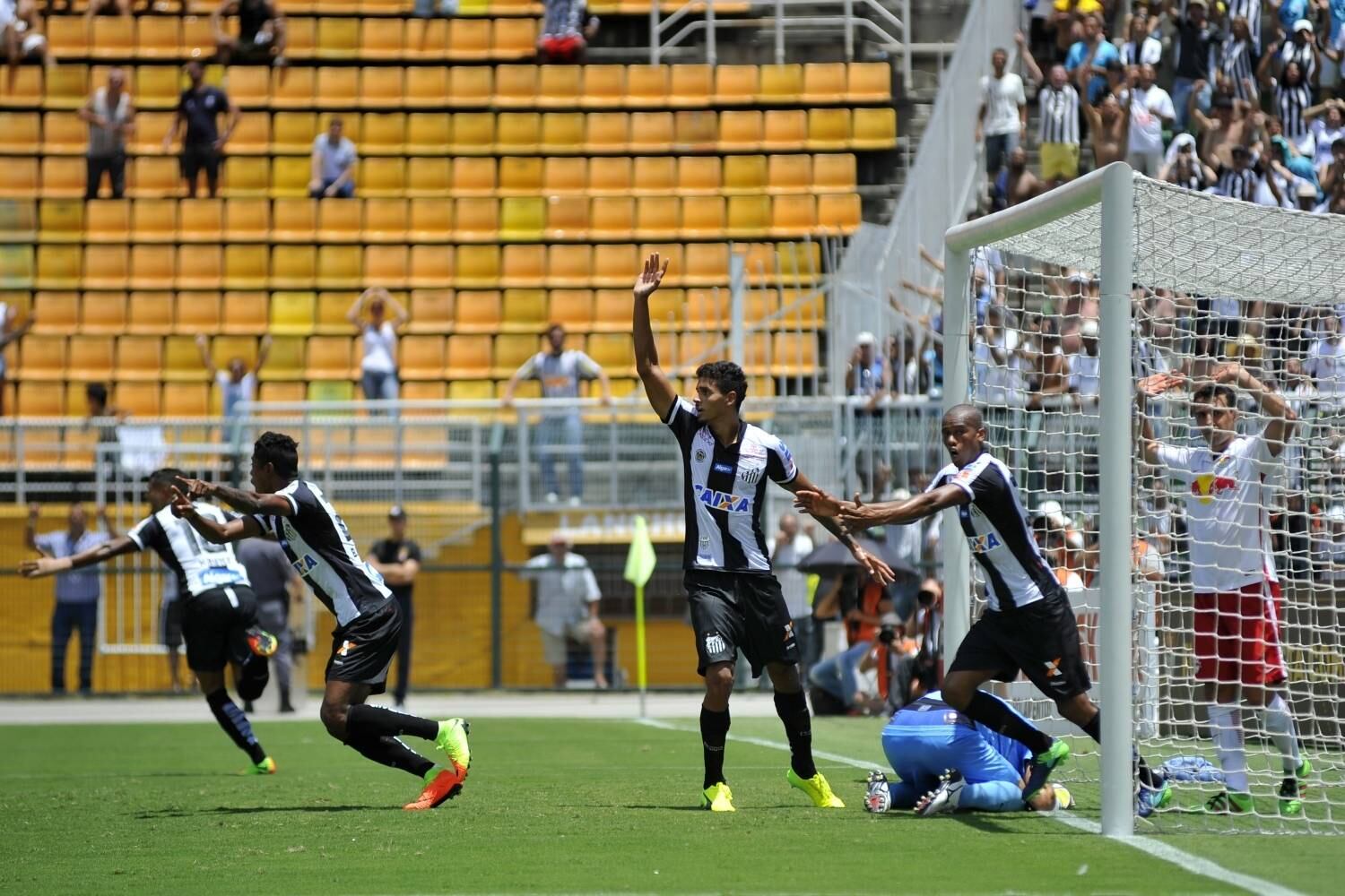 Gol de Kayke gerou muita confusão