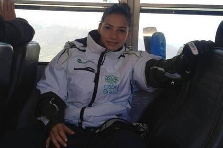 Ex-ginasta sofreu grave lesão na coluna quando se preparava para os Jogos de Inverno