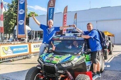 Torres e Roldan completaram o rali em 54h01min50s