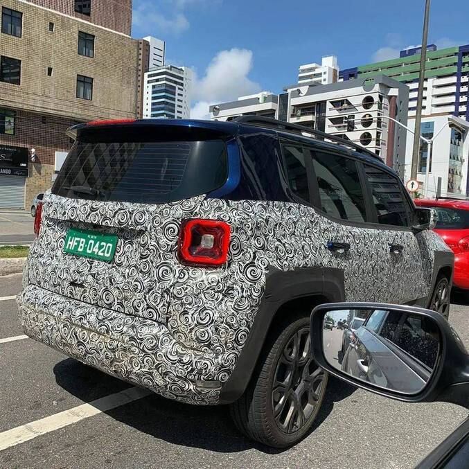 Traseira deve manter padrão visual da atual versão