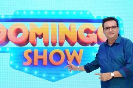 Geraldo Luis comanda o Domingo Show na tela da Record