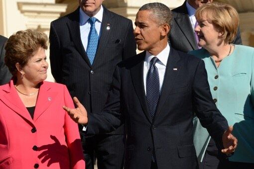Dilma e Obama se encontraram durante cúpula do G20