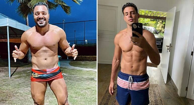 Tirullipa se compara a Cauã Reymond