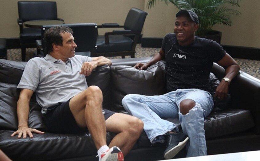 Hector Carabalí - O volante equatoriano chegou ao São Paulo em 1999 pelas boas atuações na seleção equatoriana.