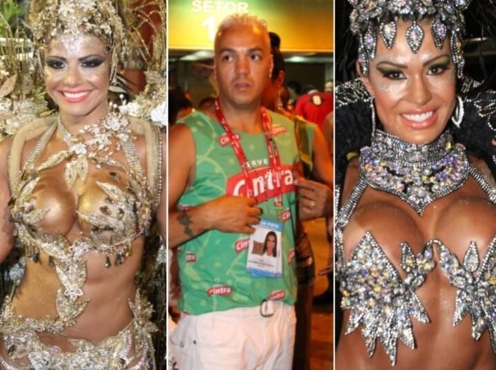 Belo e Viviane Araújo

Após muito tempo em silêncio, Viviane Araújo revelou que o ex-marido Belo já a traía mesmo antes de se tornar público o caso com Gracyanne Barbosa, com quem é casado agora. Ela conta que a atual esposa do cantor, na verdade, não foi o pivô da separação, ele esteve envolvido com outras mulheres