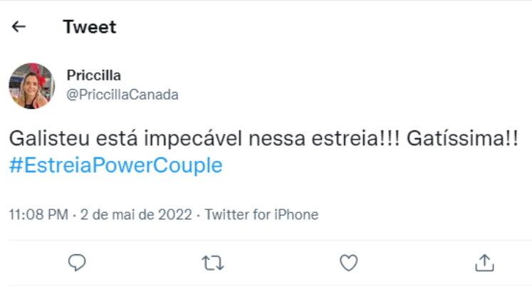 Estilosa como sempre, Adriane Galisteu arrancou elogios dos internautas. Musa é musa!