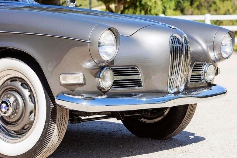 BMW 503 Bertone Cabriolet