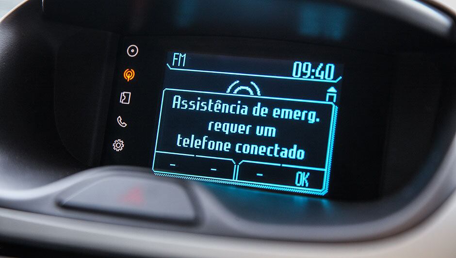 Sistema Sync do Ford Ka liga para o Samu após acidentes graves