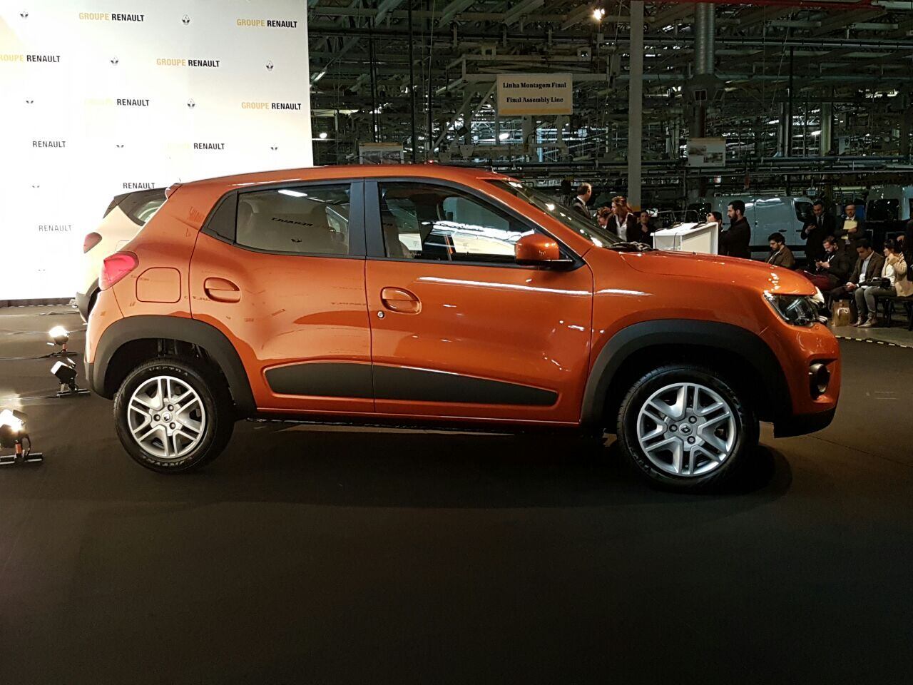 Renault Kwid será o novo carro de entrada da montadora em 2017