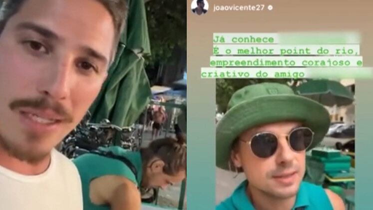 Os amigos também fizeram questão de apoiar o novo trabalho de Daniel. Ele recebeu o apoio de diversos colegas, como o ator Rômulo Arantes Neto, que foi conhecer o famoso carrinho e o humorista e apresentador João Vicente, que divulgou o trabalho nas redes e chamou a iniciativa do amigo de corajosa e criativa