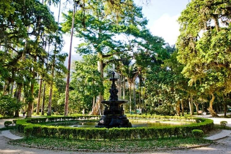 O Jardim Botânico, na zona sul do Rio, recebe visitantes
até as 17h. O espaço mostra a diversidade da flora brasileira e internacional. É permitido fazer lanches na área infantil. Brinquedos que possam danificar as plantas ou incomodar os visitantes não são permitidos. O ingresso custa R$ 7 e crianças até sete anos não pagam a entrada. O
estacionamento para os visitantes é feito no Jockey Club 