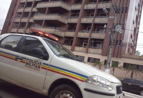 Fachada do prédio onde o corpo foi encontrado