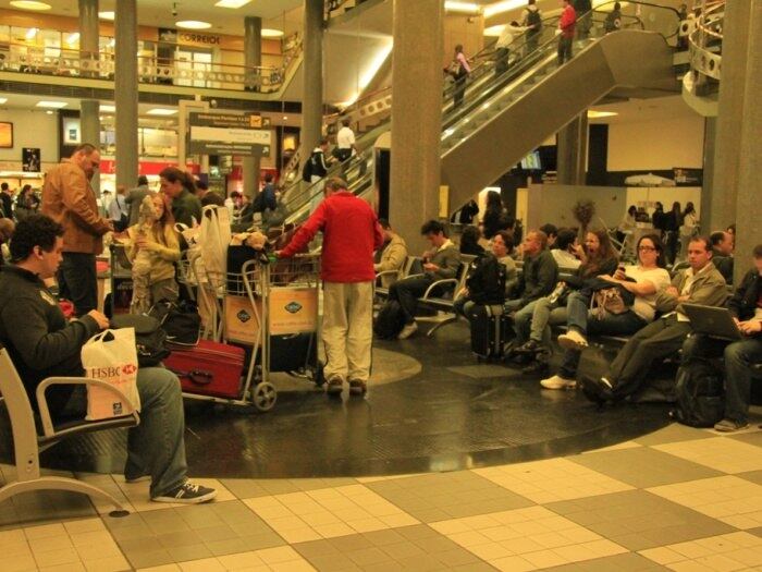 Movimento em aeroportos de SP deve ser intenso nos próximos dias