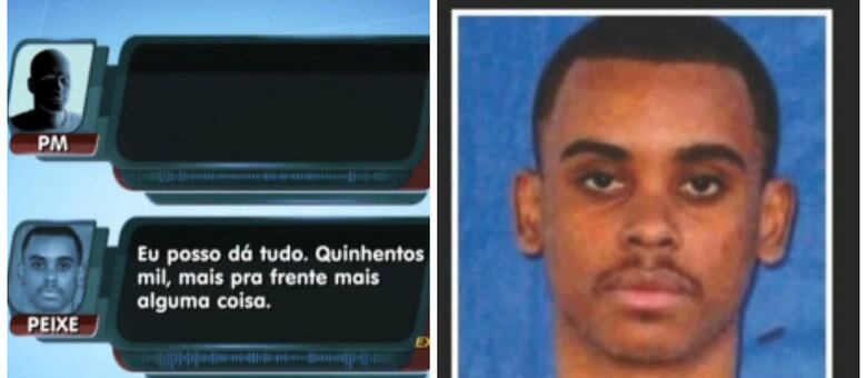 Peixe oferece R$ 500 mil e fuzis a agente do Bope e promete parcelar restante para não ser preso
