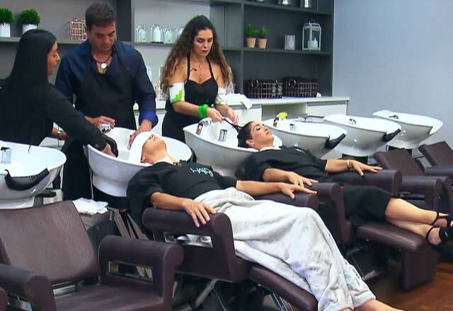 Como recompensa, os Samurais tiveram um dia de beleza em um salão e foram atendidos pelos Ninjas, que tiveram que realizar os tratamentos nos seus adversários, e claro, servir muito bem esses clientes exigentes!