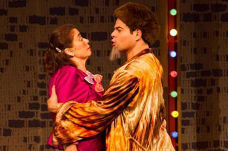 Personagem interpretada por Lilia, Maria do Caritó, tem quase 50 anos e ainda é virgem