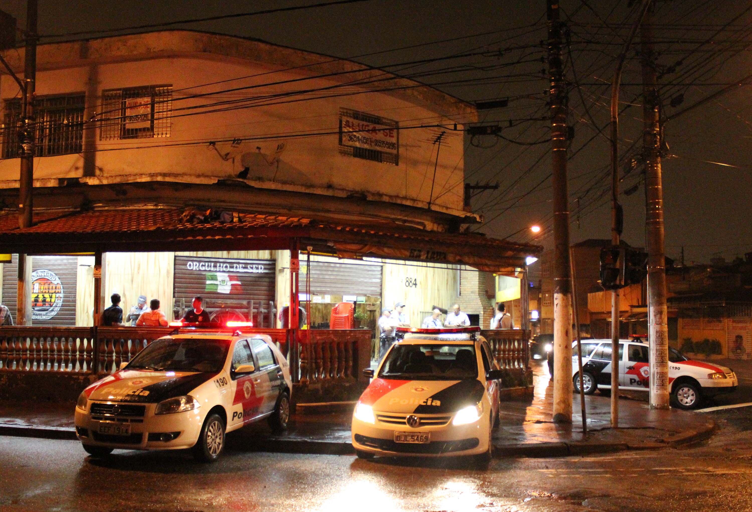 Dois suspeitos ficaram feridos após tentativa de assalto em Osasco