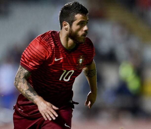 Na seleção de Portugal, Vieirinha recebe essa responsabilidade