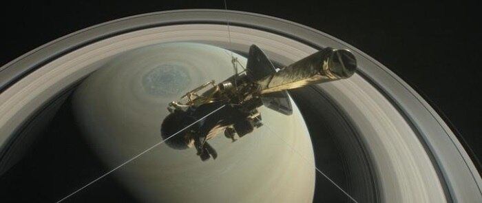 Cassini realizou quase 300 voltas em torno de Saturno
